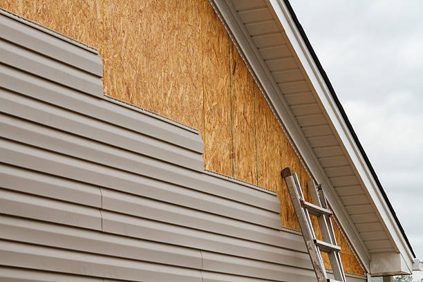 Professional Siding Inspection technician working in Lewistown, OH